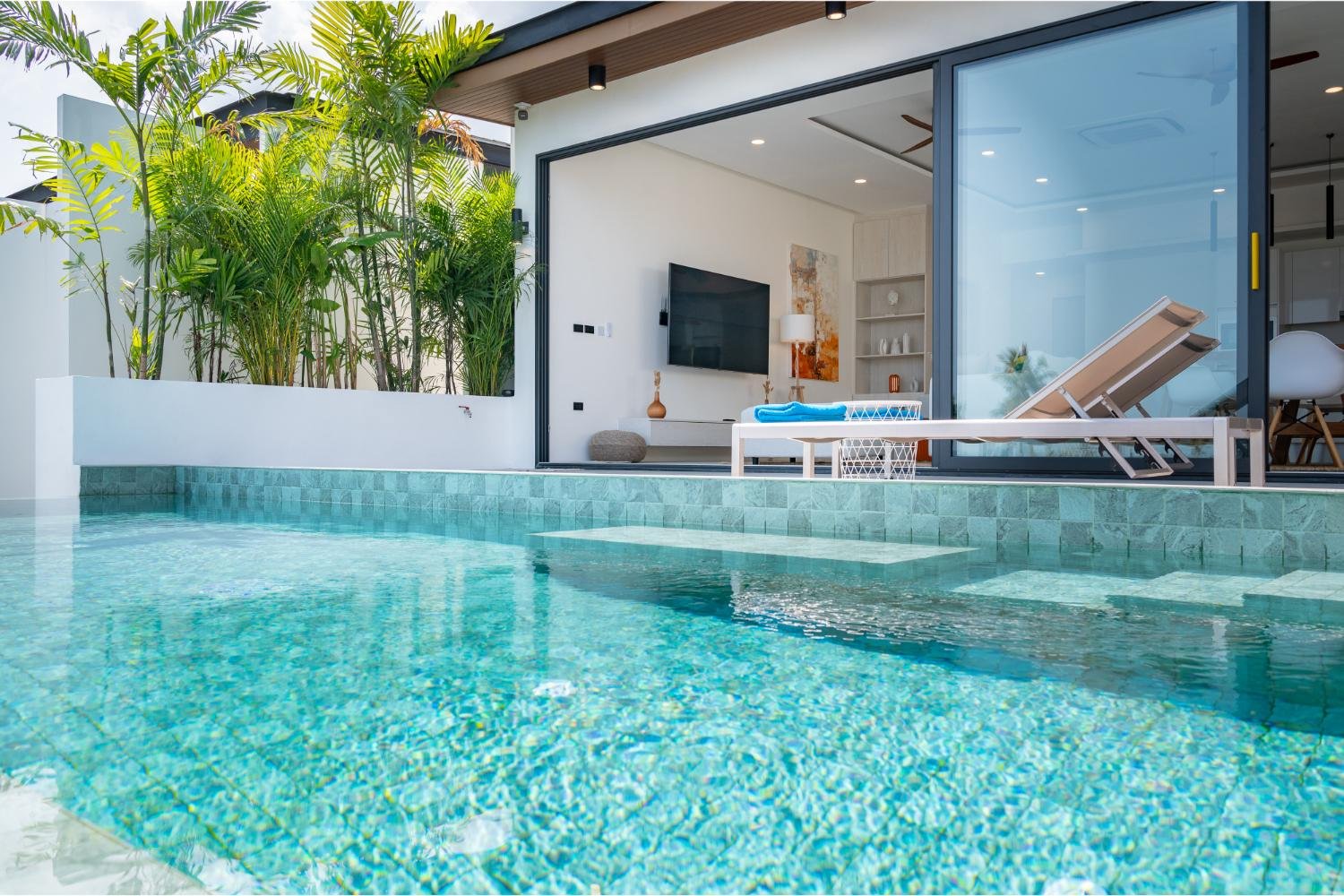 Luxury Sea View Villa for Rent in Bophut, Koh Samui 

Key Details: 
 3 Bedrooms…