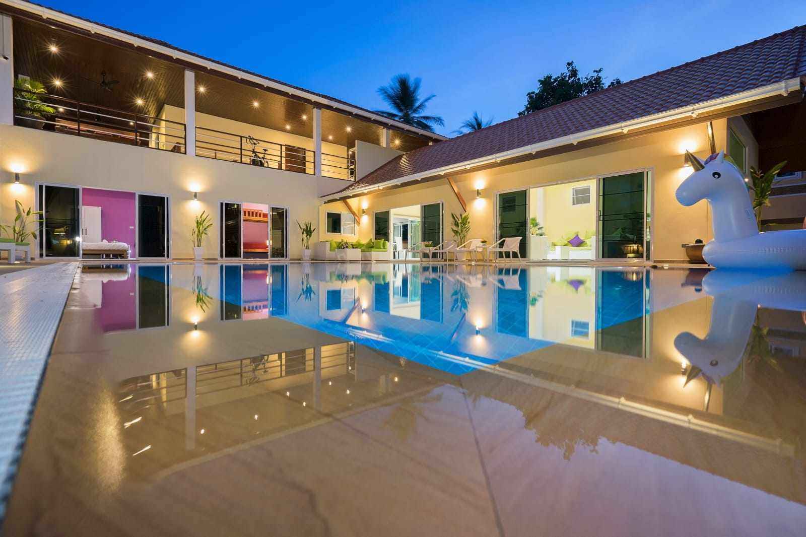 Pool villa long term for rent
 Location : Laem Sor (Samui South)
 Capacity : 6+2…