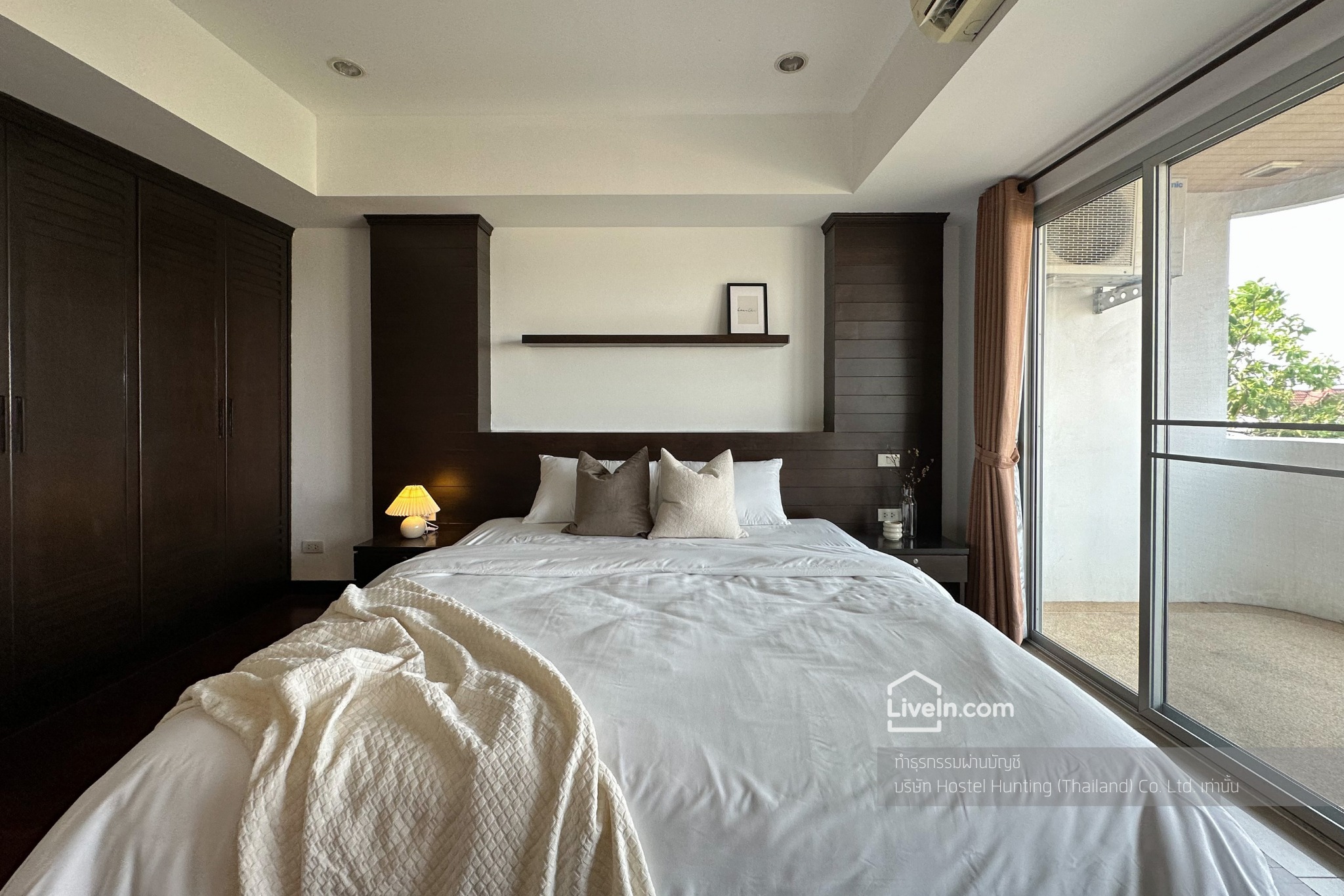 #Available 15,000฿/month Fully Furnished 1 bed 1 bath (Minimum Cotrace for 6 mon…