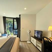 The Base Central Phuket A room with pool view 
 Building A:  3rd floor -Co Worki