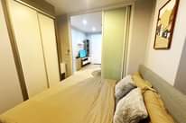 May be an image of indoors, sliding door and bedroom