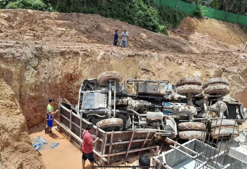 Cement Truck Driver Killed in Construction Site Accident in Phuket – Phuket News – Thailand News, Travel & Forum