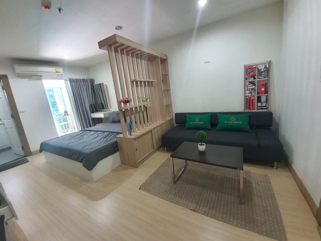 Condominium For Rental In Phuket Town, Phuket.  For rental price 12,000 THB. Pe