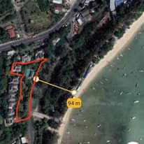 Land for sale with 4 bedroom 
 4 bathroom pool villa  Location: Rawai Beach, go