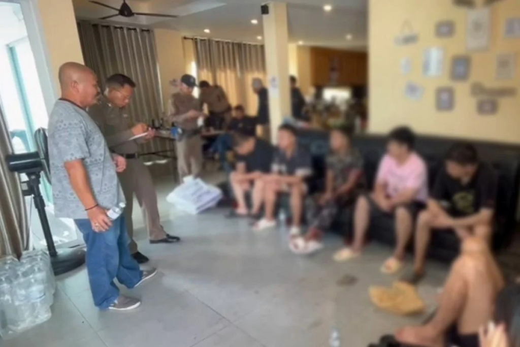 Rolling the dice: Pattaya homes raided in Chinese gambling bust – Pattaya News – Thailand News, Travel & Forum