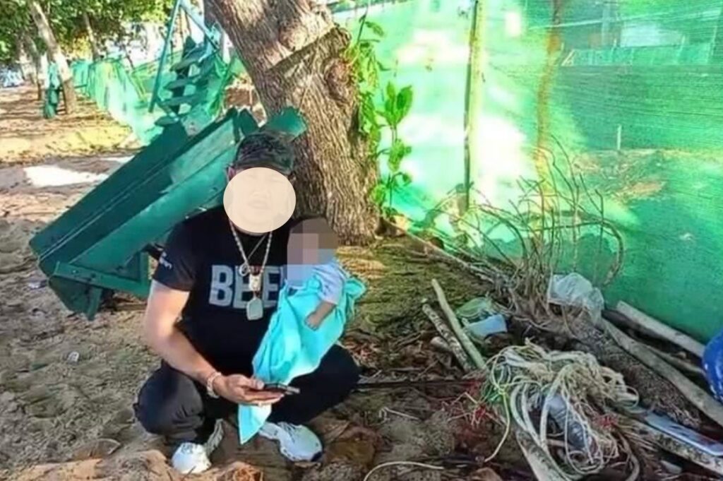 Parents Abandon Baby on Jomtien Beach, Pattaya: Locals Rescue Hungry Infant – Pattaya News – Thailand News, Travel & Forum