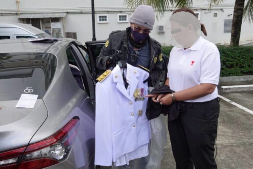 Notorious Conwoman Arrested for Infiltrating Thai Parliament in Disguise – Bangkok News – Thailand News, Travel & Forum