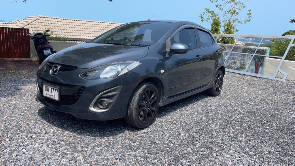 Mazda 2 sport 1500cc. 12000 Baht per month on long term RENT!  062 840 8888 Book now
  Insurance 1 class
  Passport deposit NOT required.