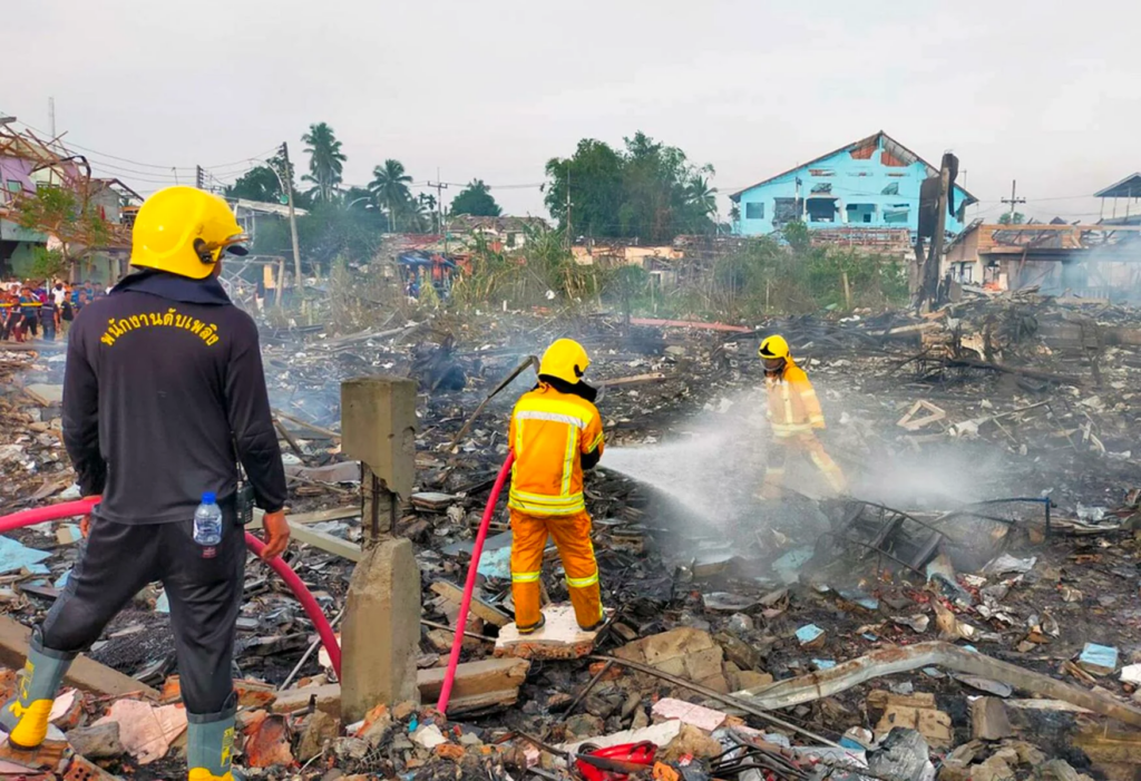 Blast from the past: Home rebuilds reignited after firework disaster – Southern Thailand News – Thailand News, Travel & Forum