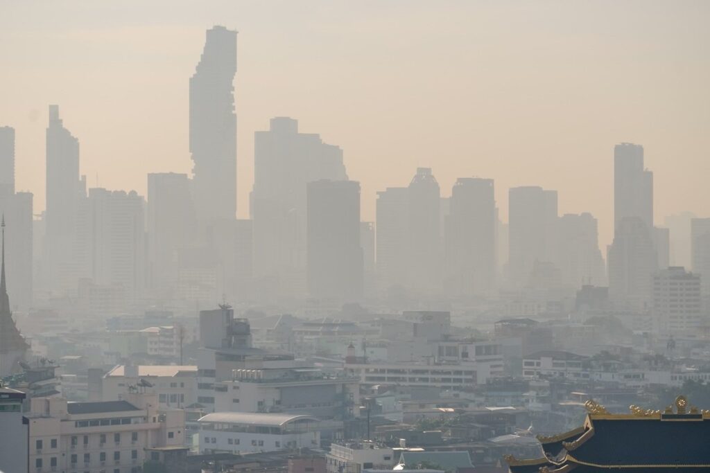 Bangkok Braces for Rising PM2.5 Levels Amid Cool Weather – Bangkok News – Thailand News, Travel & Forum