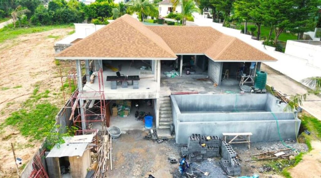 4-Bedroom Modern Garden Villa On 600sqm Plot With Partial Sea Views, Koh Samui
$14,000,000 Thai Baht (approx $400k USD)
CONSTRUCTION NEARLY COMPLETE!

 Location: Choeng Mon, Koh Samui
 View: Partial …