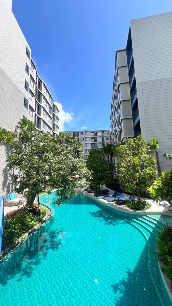 Dcondo Reef  available 
     New Apartments 
           + ดี คอนโด รีฟ + 
 1 BEDROOM APARTMENT FOR RENT
 FOR LONGTERM ONLY
    Room 28.5 sq.m., 3th floor 
 Price 
 20,000 THB. for year. 
         ***