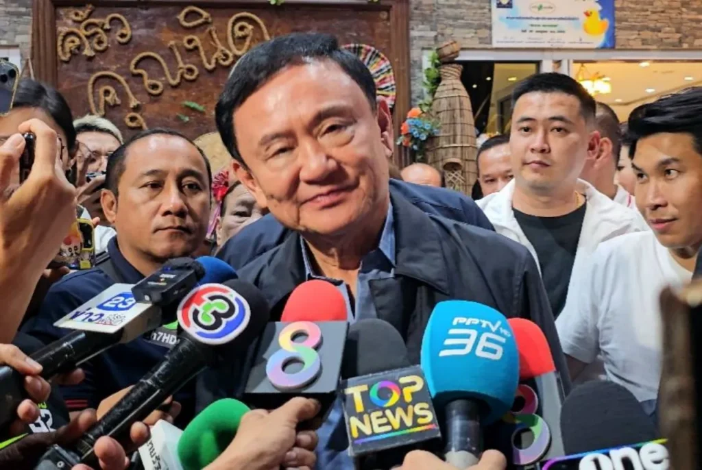 Thaksin to attend Pheu Thai Workshop as ‘Expert Guest’ – Thailand News – Thailand News, Travel & Forum