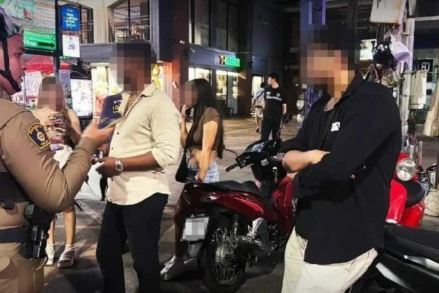 Pattaya Beach Altercation: Rising Tensions Among Tourists – Pattaya News – Thailand News, Travel & Forum